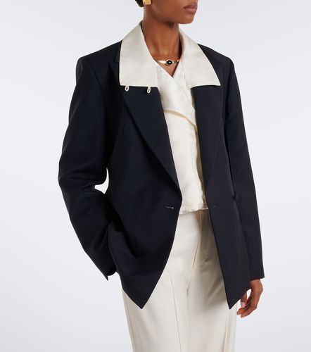 Róhe Blazer en laine et mohair - Rohe - Modalova