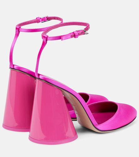 The Attico Escarpins Luz en satin - The Attico - Modalova