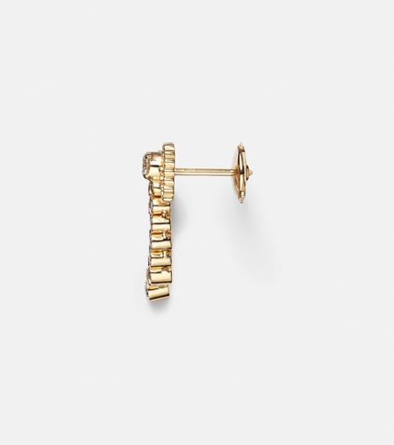 Boucle d’oreille unique Rosette de Diamant en or 18 ct et diamants - Sophie Bille Brahe - Modalova