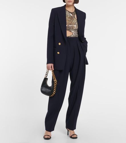 Pantalon tapered à taille haute - Stella McCartney - Modalova