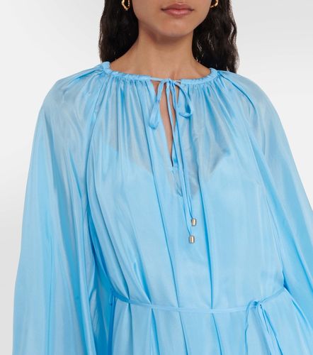 Zimmermann Robe Halcyon en soie - Zimmermann - Modalova