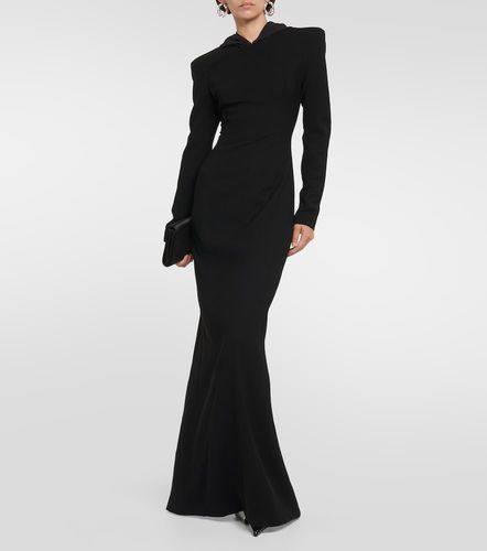 Mônot Robe longue en crêpe - Monot - Modalova