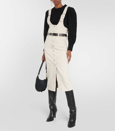 Marant Etoile Robe Filipine en jean - Marant Etoile - Modalova