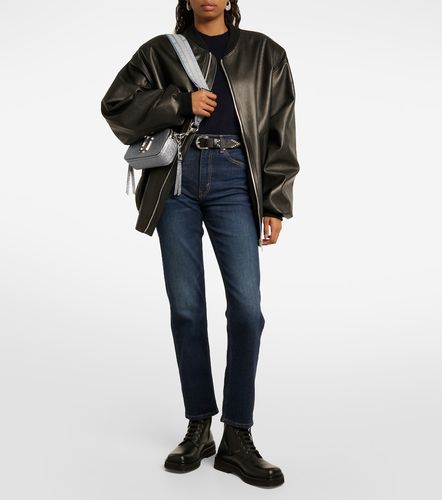 Jean straight 70s taille haute - Re/Done - Modalova