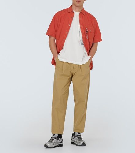 Pantalon tapered à taille haute - And Wander - Modalova