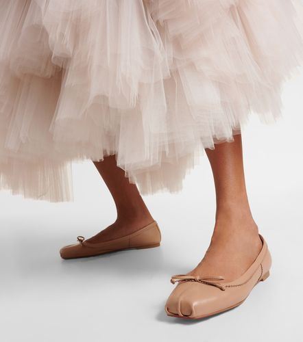 Ballerines Mamadrague en cuir - Christian Louboutin - Modalova