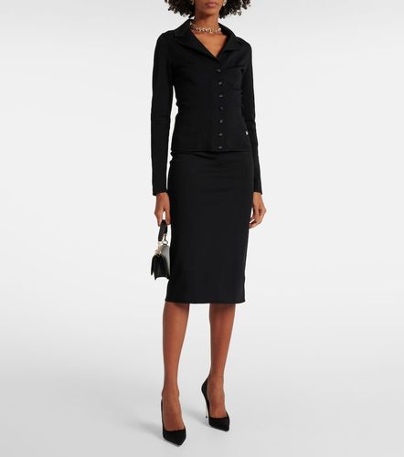 Dolce&Gabbana Jupe midi DG - Dolce&Gabbana - Modalova