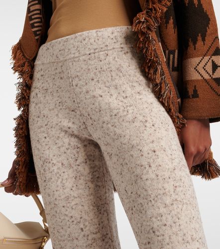 Pantalon Dreamscape en laine mélangée à franges - Alanui - Modalova