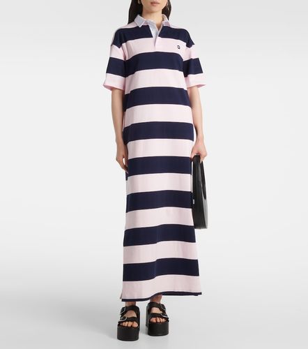 Coperni Robe longue rayée en coton - Coperni - Modalova