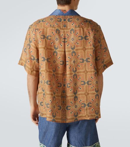 Valentino Chemise imprimée en lin - Valentino - Modalova