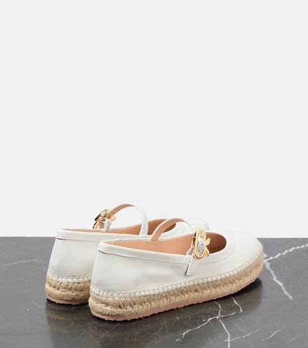 Ballerines Elda en cuir - Gianvito Rossi - Modalova