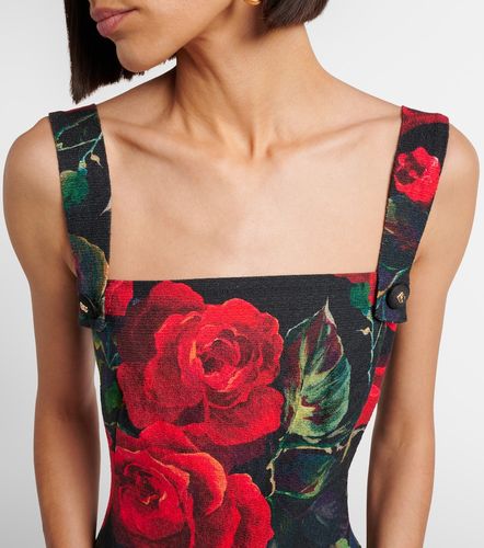 Dolce&Gabbana Robe à fleurs - Dolce&Gabbana - Modalova