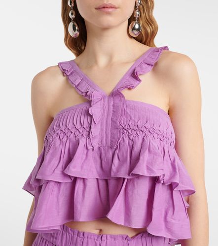 Top Daliana en coton mélangé - Marant Etoile - Modalova