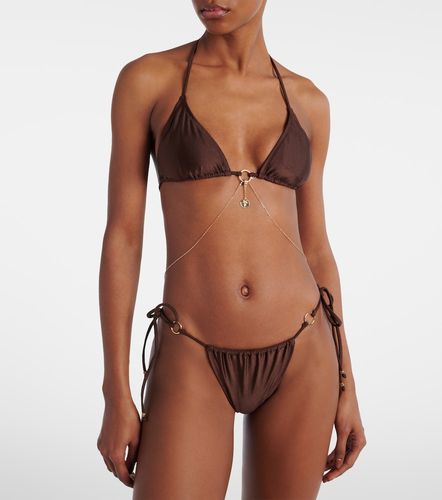 Culotte de bikini Chain à ornements - Bananhot - Modalova