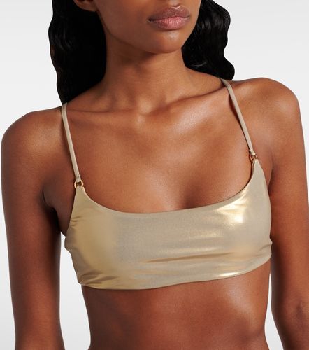 Haut de bikini Hinge métallisé - Jade Swim - Modalova