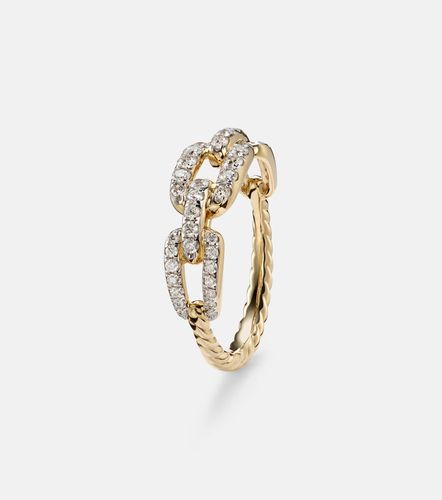 Bague Stax Chain Link en or 18 ct - David Yurman - Modalova