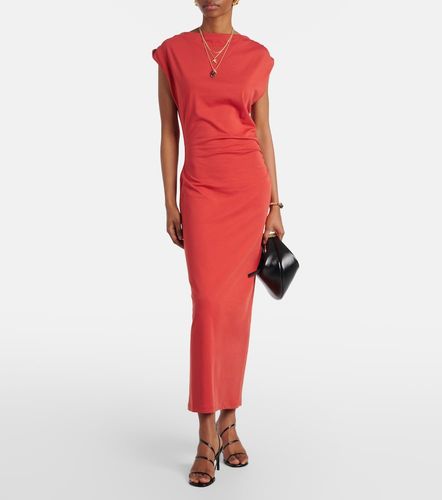 Robe longue en jersey de coton - Vince - Modalova