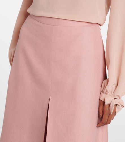 Jupe-short à taille haute - Valentino - Modalova