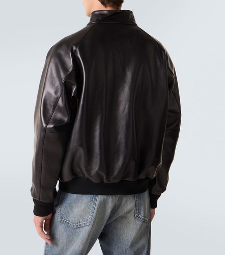 A.Presse Veste bomber en cuir - A.Presse - Modalova