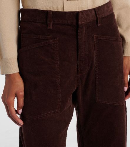 Pantalon barrel Shon à taille mi-haute - Nili Lotan - Modalova