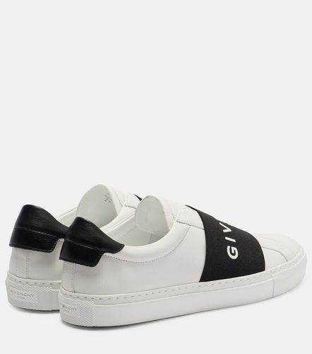 Baskets slip-on Urban Street en cuir à logo - Givenchy - Modalova