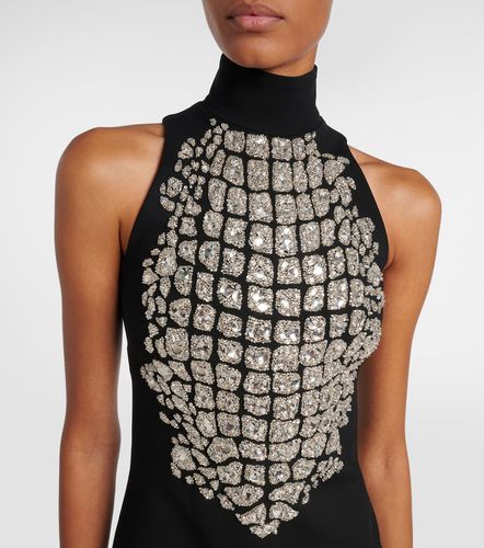Balmain Robe longue à ornements - Balmain - Modalova