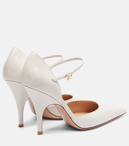 Escarpins Sofia D'Orsay en cuir verni - Gianvito Rossi - Modalova