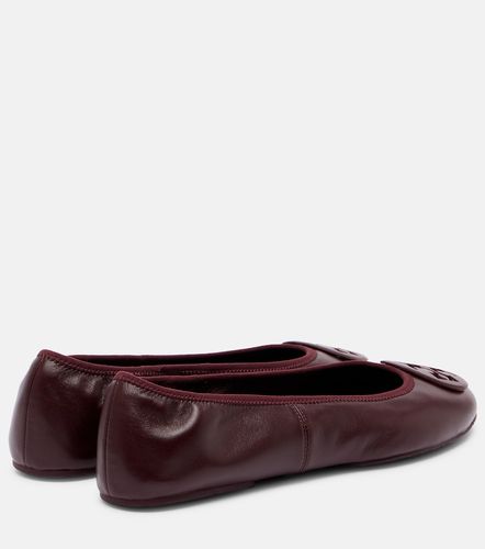 Ballerines Reva Travel en cuir - Tory Burch - Modalova