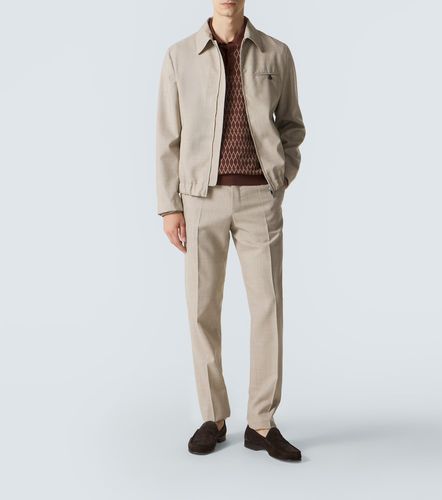 Slowear Polo en jacquard de coton - Slowear - Modalova