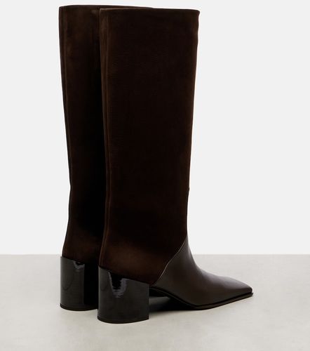 Alaïa Bottes 55 en cuir - Alaia - Modalova