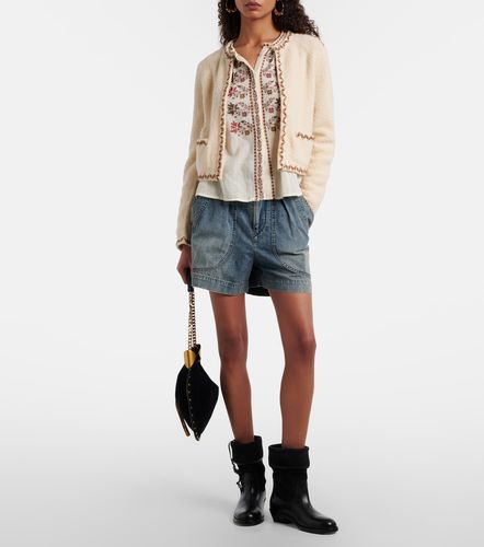 Cardigan Rochelle en tweed - Marant Etoile - Modalova