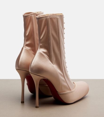 Bottines Pavlova en crêpe de satin - Christian Louboutin - Modalova