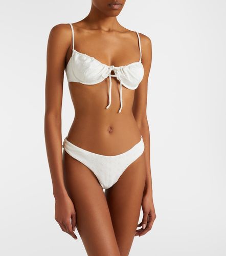 Haut de bikini Halo à broderies anglaises - Faithfull - Modalova