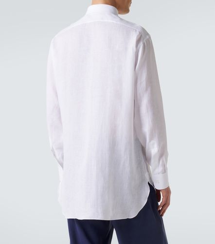 Charvet Chemise en lin - Charvet - Modalova