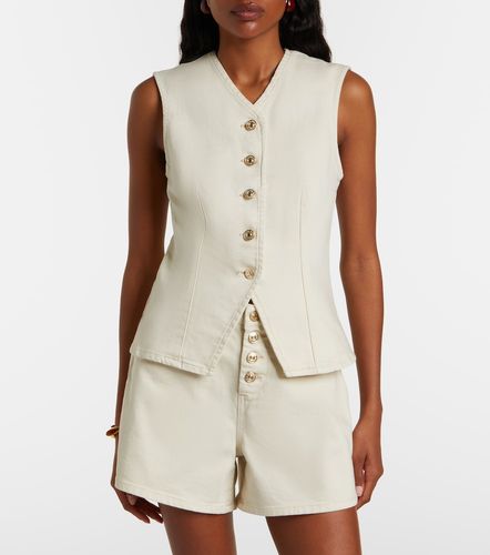 Gilet Lady en denim - 7 For All Mankind - Modalova
