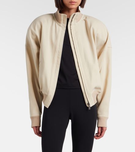 Veste bomber en popeline de coton - Gucci - Modalova