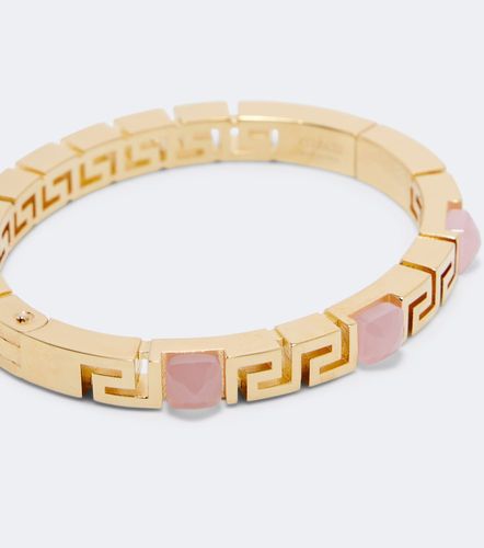 Versace Bracelet Greca à ornements - Versace - Modalova