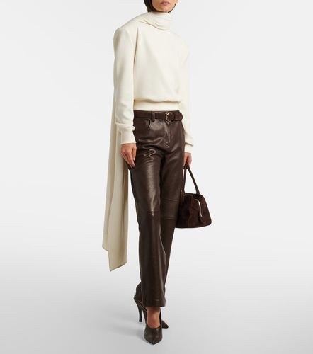 Sweat-shirt à écharpe intégrée - Magda Butrym - Modalova