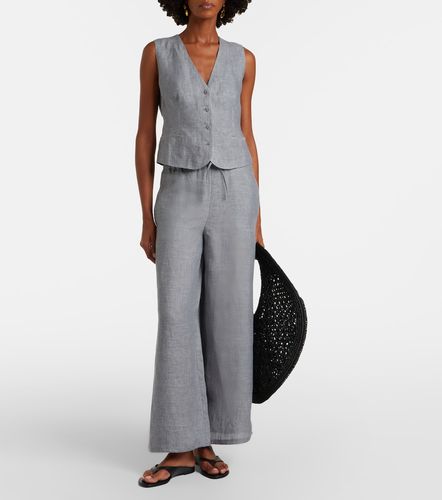 Pantalon ample Bienheureux en lin - Eres - Modalova