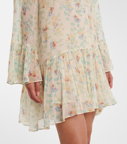 Robe Emmeline en soie à fleurs - Ulla Johnson - Modalova