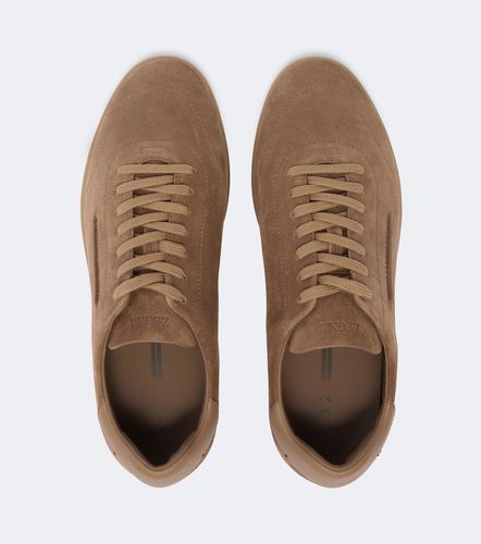 Zegna Baskets 232 en daim - Zegna - Modalova