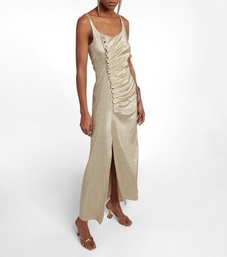 Robe portefeuille métallisée - Rabanne - Modalova
