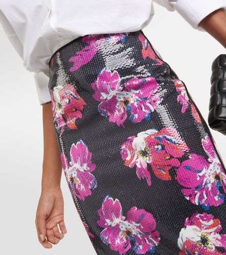 Jupe midi Mika à sequins - Diane von Furstenberg - Modalova