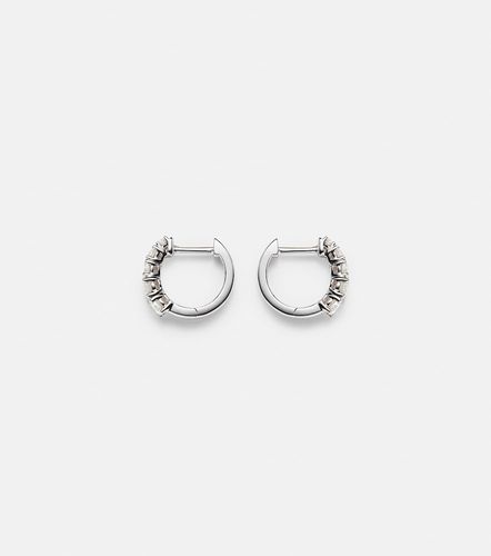 Boucles d'oreilles en or 18 ct et diamants - Anita Ko - Modalova