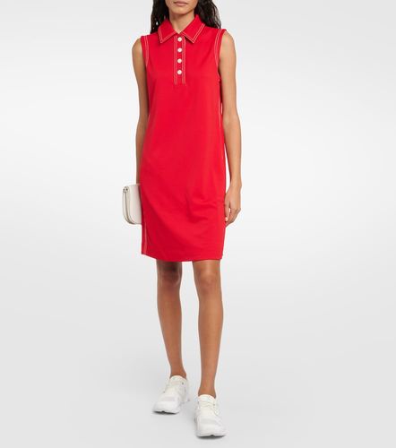 Robe polo à surpiqûres contrastantes - Tory Sport - Modalova