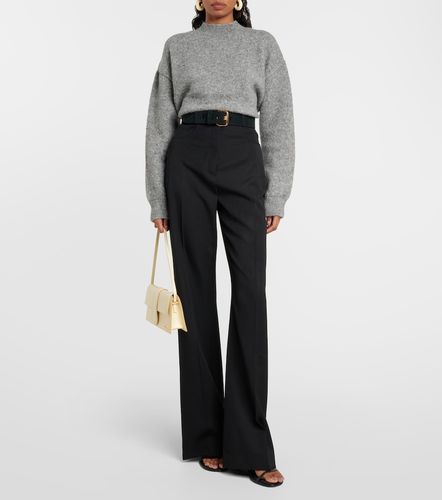 Pull en alpaga mélangé - Jacquemus - Modalova