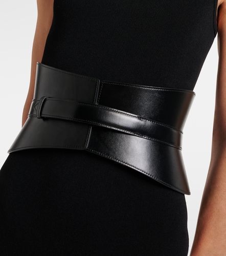 Alaïa Ceinture corset en cuir - Alaia - Modalova
