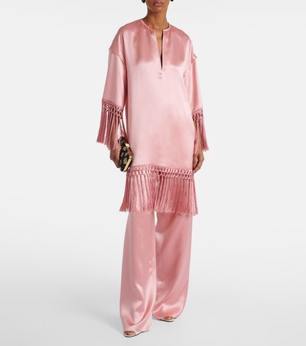 Valentino Pantalon ample en soie - Valentino - Modalova