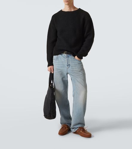 Pull mélangé en laine à logo - Visvim - Modalova