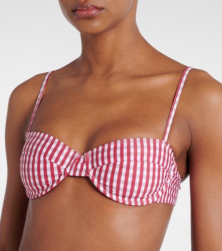 Haut de bikini Farrah à carreaux vichy - Faithfull - Modalova